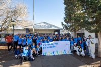 Tecpetrol reunió a más de 100 voluntarios en una nueva apuesta por la educación en Neuquén