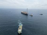 El Hilli Episeyo dejó Camerún y puso rumbo a Singapur antes de su llegada a la Argentina