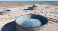El VMOS superó el 77% de avance y apunta a comenzar a exportar petróleo a principios de 2027