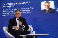 Horacio Marín plantea al real estate los tres polos de desarrollo que impulsa Vaca Muerta en Neuquén