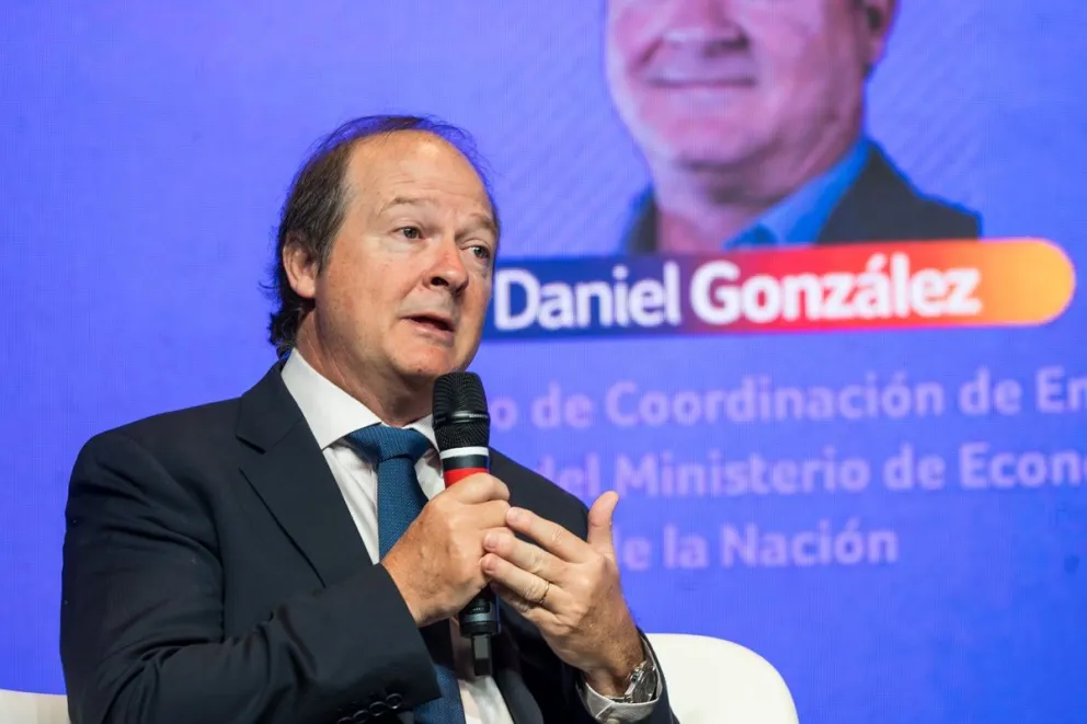 González destacó el interés de compañías estadounidenses por Vaca Muerta.