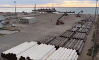 VMOS prepara el ducto offshore para llevar el petróleo de Vaca Muerta al mundo