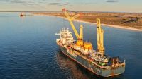 VMOS recibió las monoboyas que permitirán el gran salto del shale oil de Vaca Muerta 