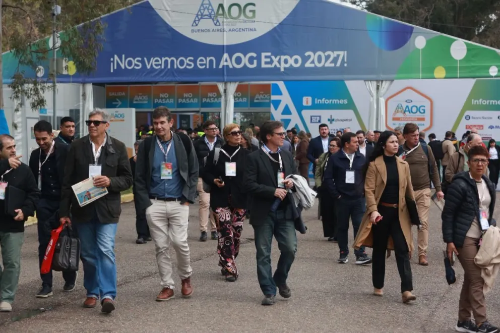 Vaca Muerta crece y se traduce una mayor expectativa de negocios y participación en la muestra.