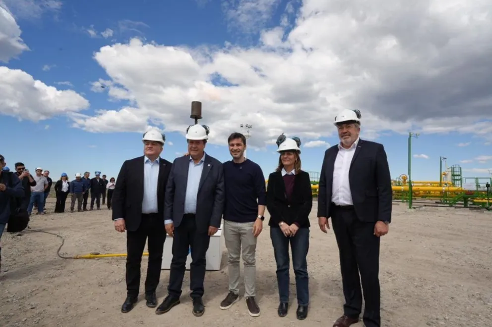 Una nueva conexión al gasoducto San Martín refuerza el abastecimiento en la Patagonia.